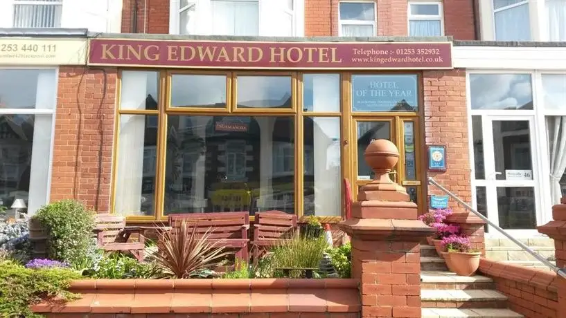 King Edward Hotel Blackpool