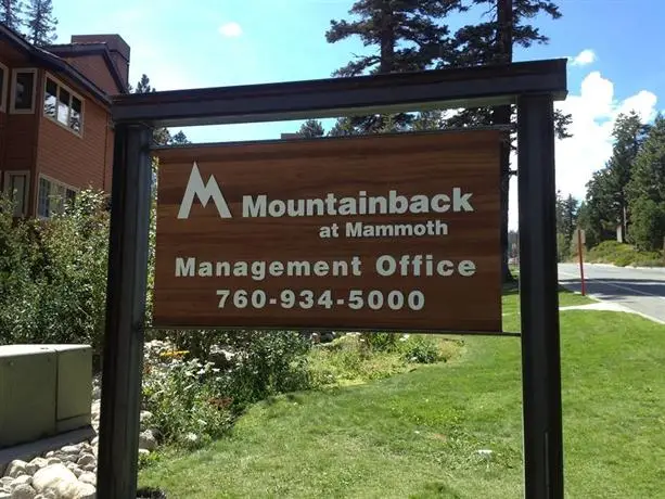 Mountainback at Mammoth 