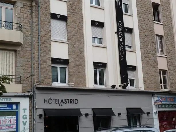 Hotel Astrid Rennes 