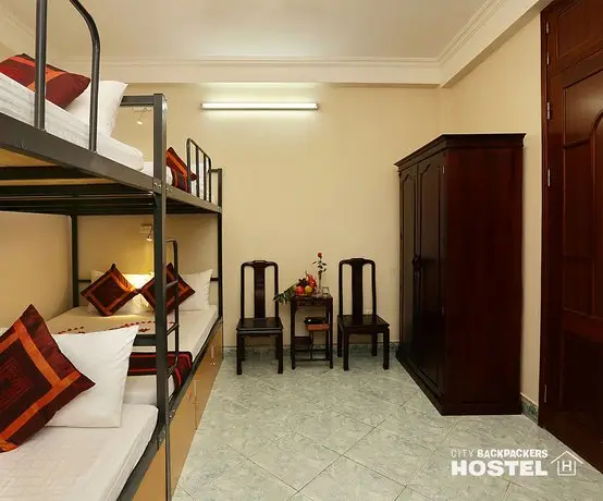 Hanoi City Backpackers Hostel 