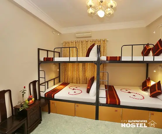 Hanoi City Backpackers Hostel 