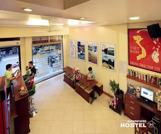 Hanoi City Backpackers Hostel 