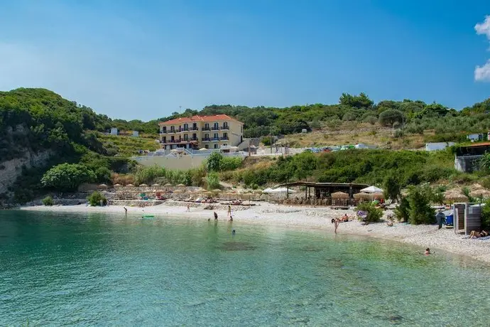 Sunrise Beach Samos 