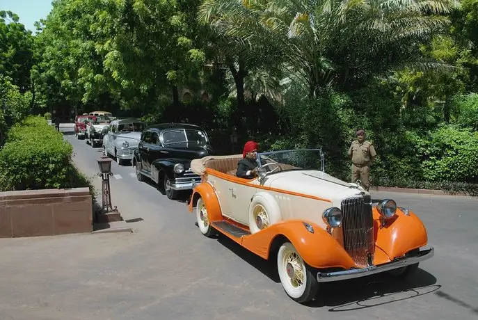 The Ajit Bhawan Palace 