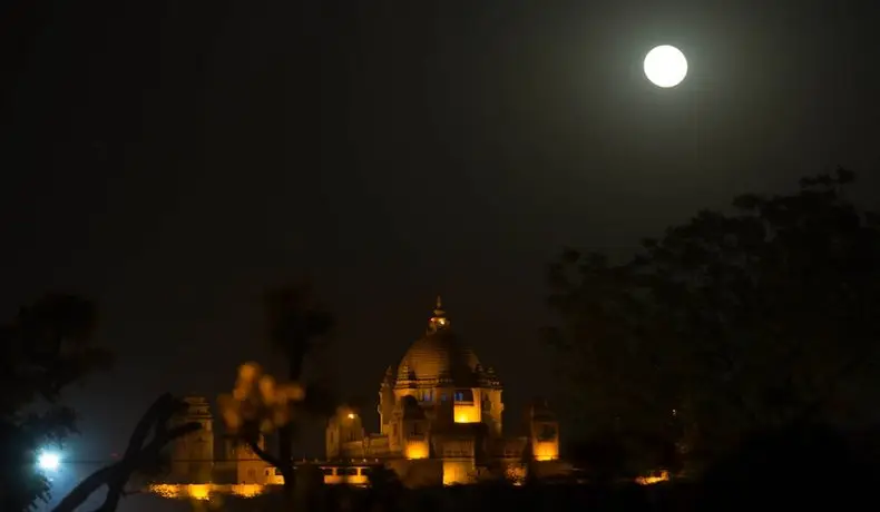 The Ajit Bhawan Palace 