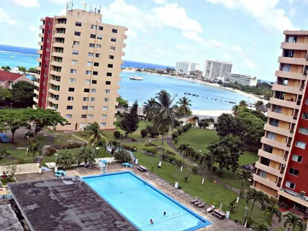 Beach-side Condos at Turtle Beach Towers 