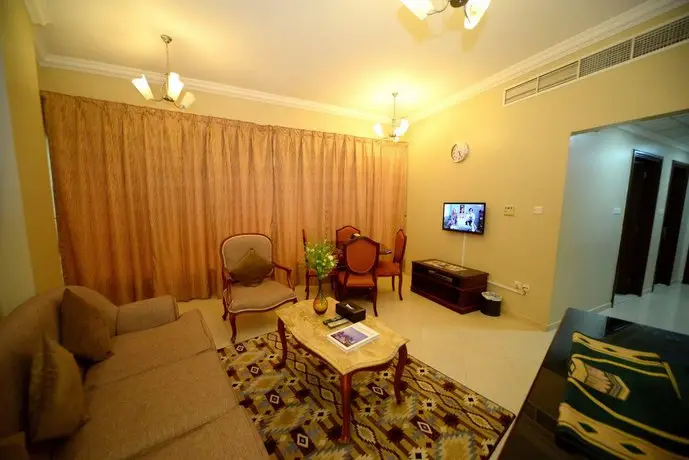 Emirates Stars Hotel Apartments Sharjah 