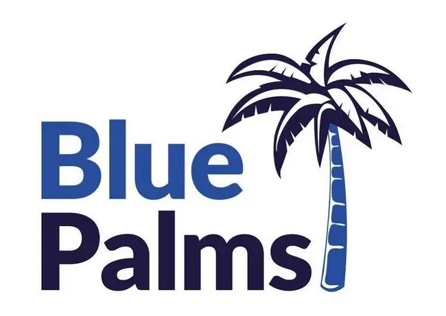 Blue Palms 