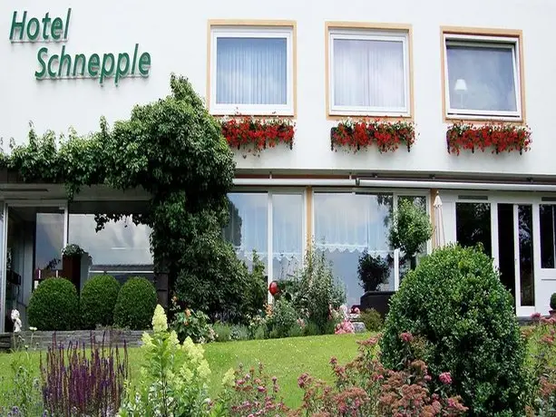 Hotel Burgblick ehemals - Hotel Schnepple