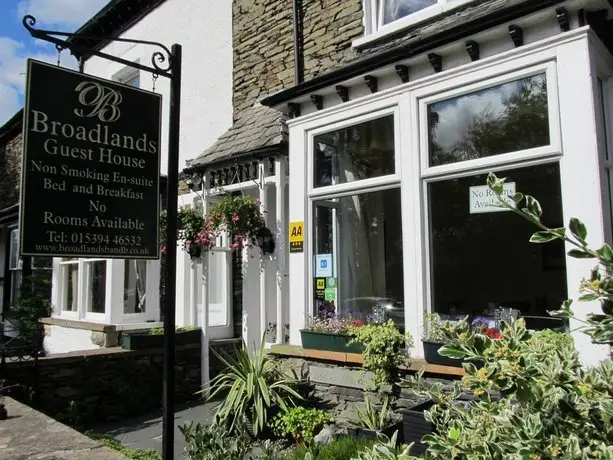 Broadlands Guest House Windermere