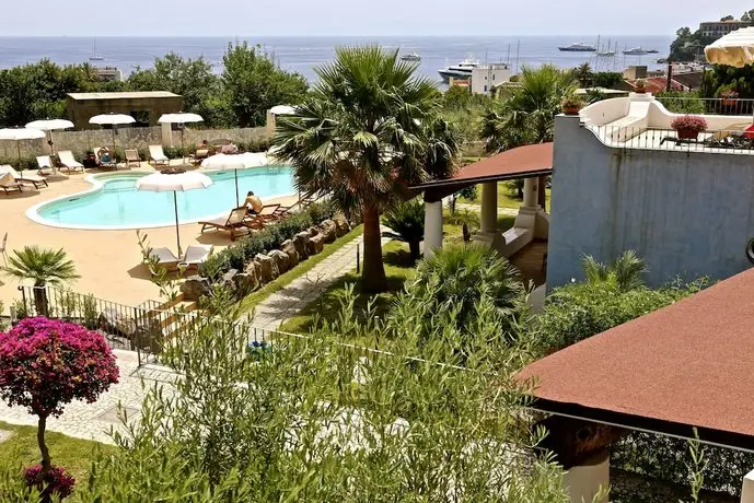 Hotel Bougainville Lipari 