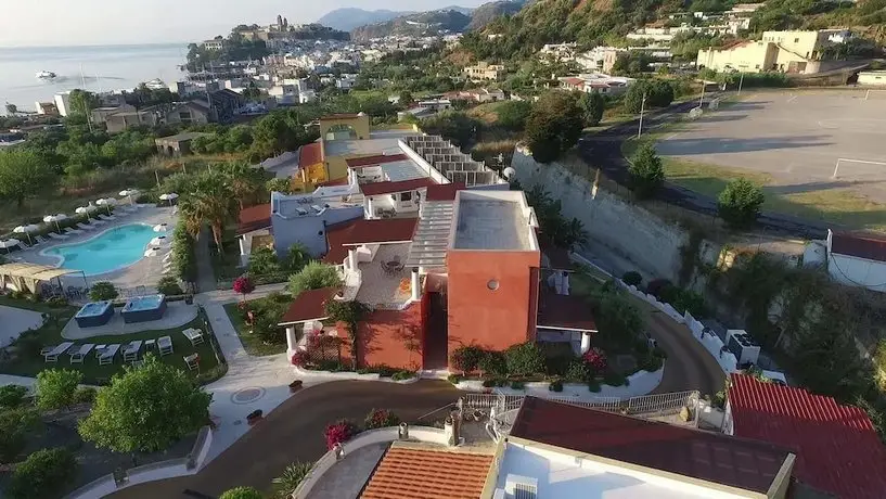 Hotel Bougainville Lipari 