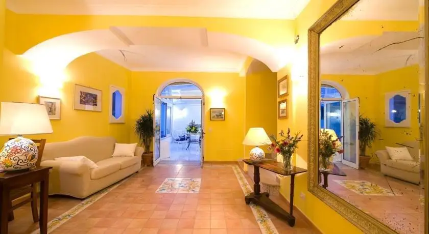 Hotel Bougainville Positano 