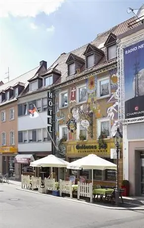 Hotel Goldenes Fass Wurzburg