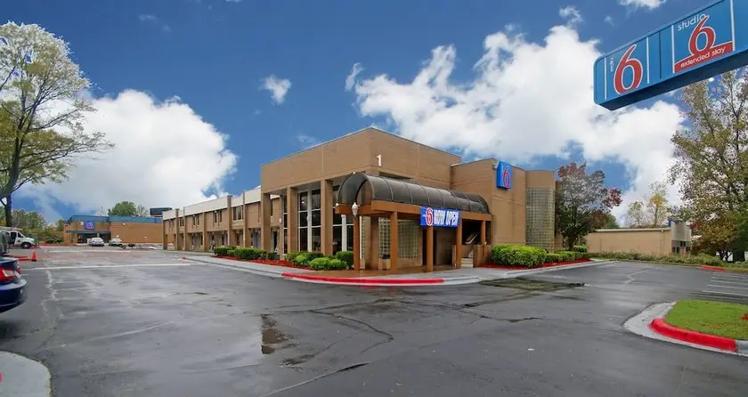 Motel 6 Charlotte NC