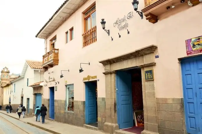 Hostal El Triunfo Cusco 