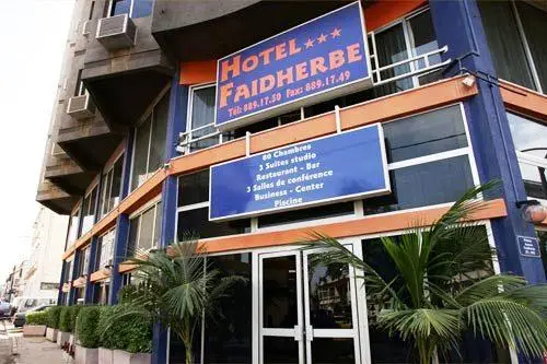 Hotel Faidherbe Dakar