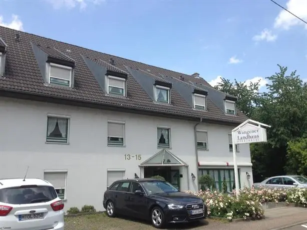 Aparthotel Wangener Landhaus 