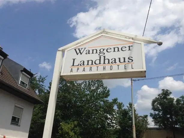 Aparthotel Wangener Landhaus 