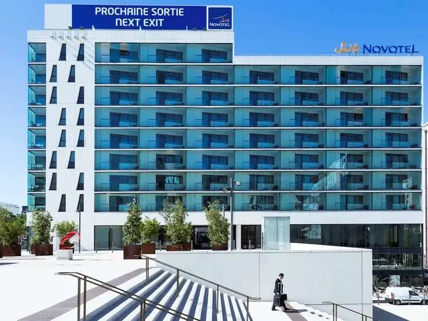 Novotel Suites Marseille Centre Euromed 