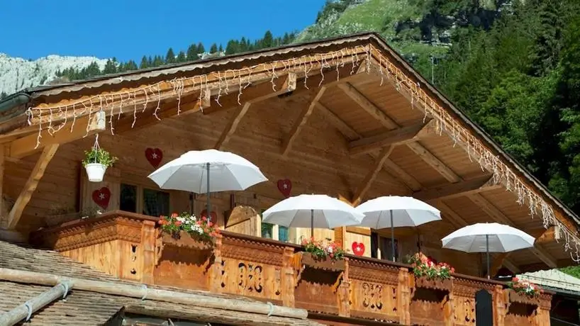 Hotel-Chalet Les Cimes 