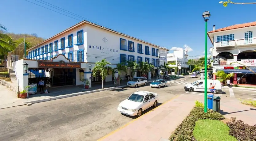 Azul Sirena Huatulco 