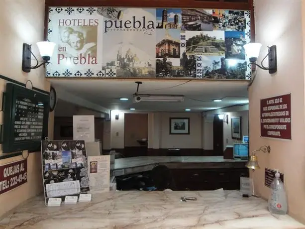 Hotel San Angel Puebla 