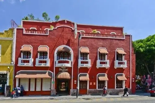 Hotel San Angel Puebla 