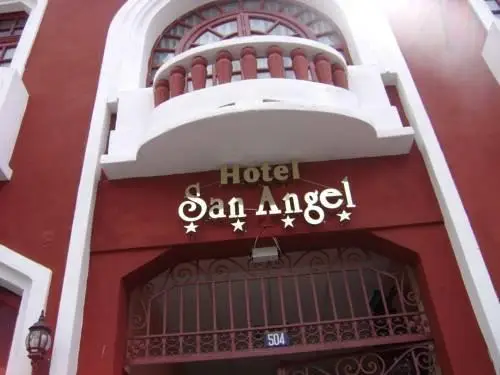 Hotel San Angel Puebla 