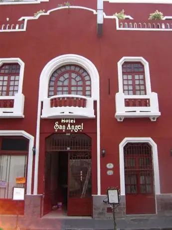 Hotel San Angel Puebla 