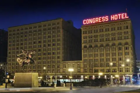 Congress Plaza Hotel Chicago 