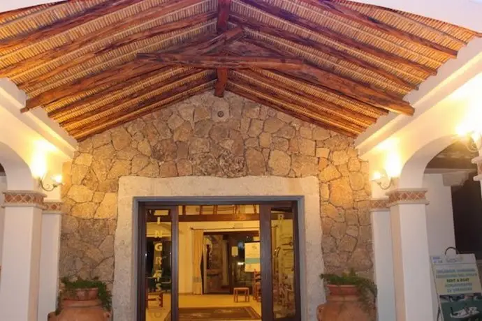 Hotel Nuraghe Arvu 