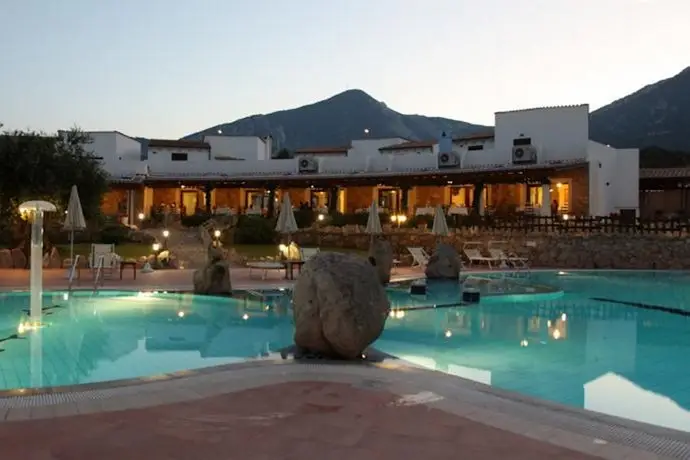 Hotel Nuraghe Arvu 