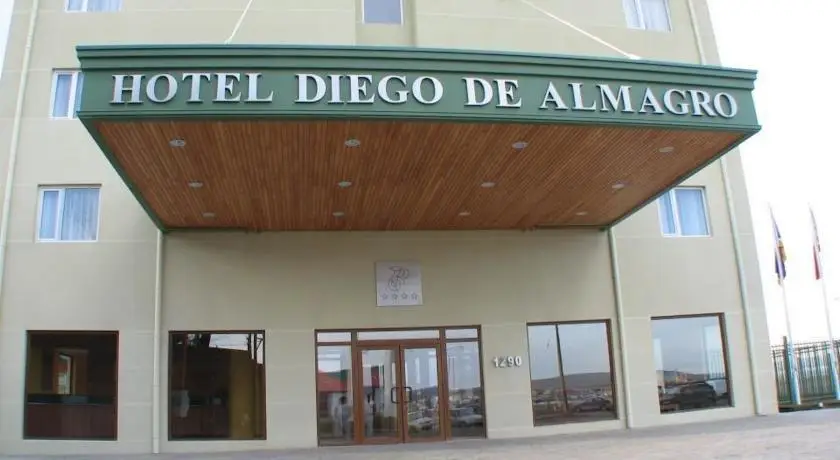 Hotel Diego de Almagro Valdivia 