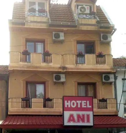 Hotel Ani Skopje