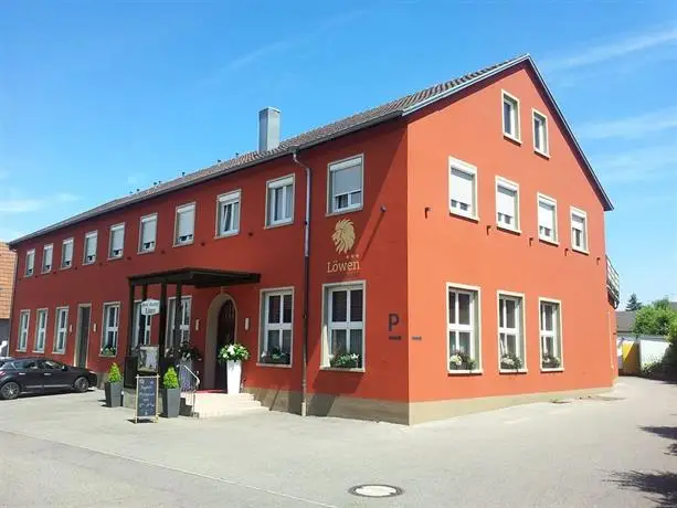 Hotel-Restaurant Lowen Rust 