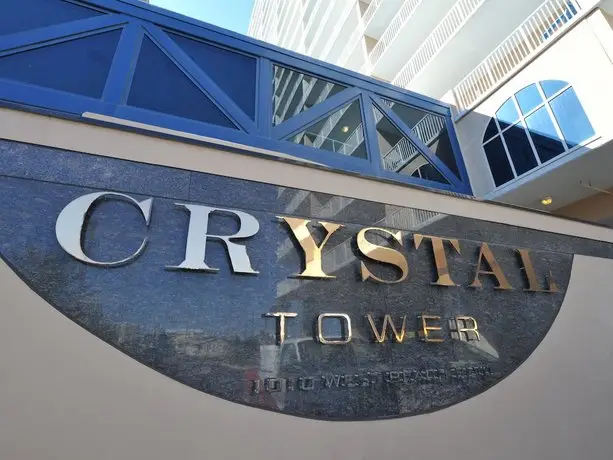 Crystal Tower Condominiums by Wyndham Vacation Rentals 