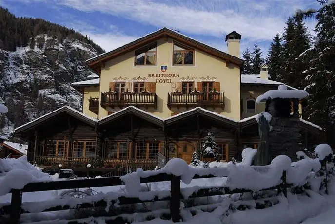 Breithorn Hotel 