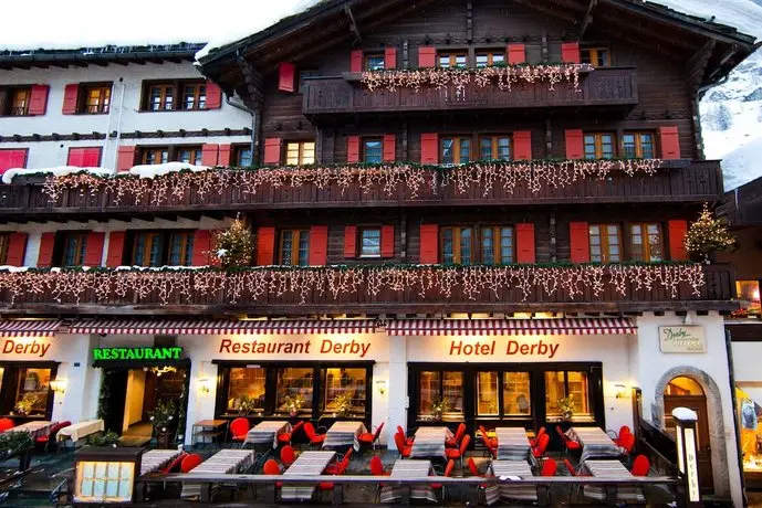 Hotel Derby Zermatt 