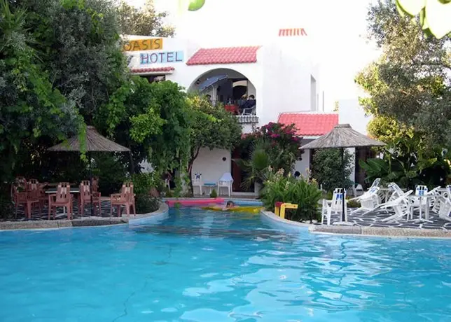 Oasis Hotel Bungalows Rhodes 