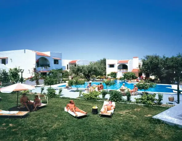 Oasis Hotel Bungalows Rhodes 