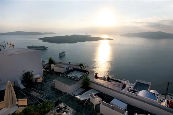 Sunset Hotel Santorini 