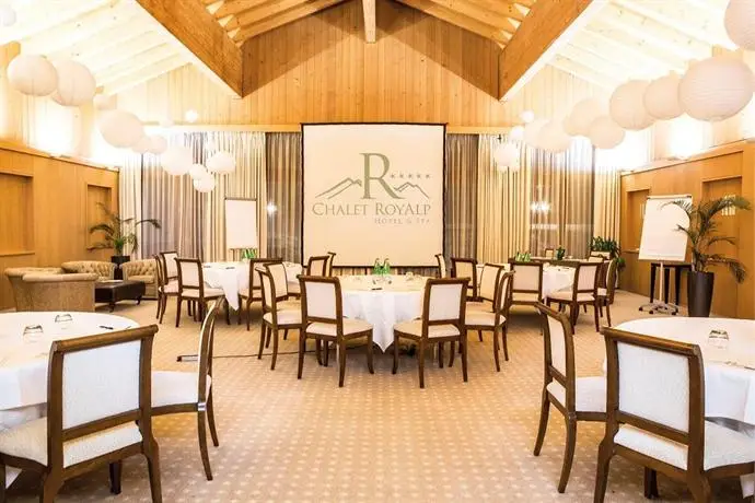 Chalet RoyAlp Hotel & Spa 