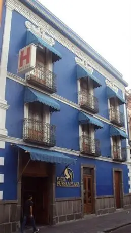 Hotel Puebla Plaza 