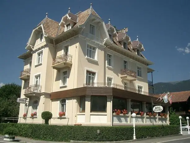 Hotel De La Paix Interlaken 