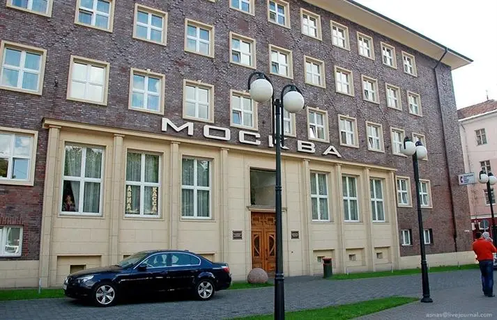 Moskva Hotel Kaliningrad 