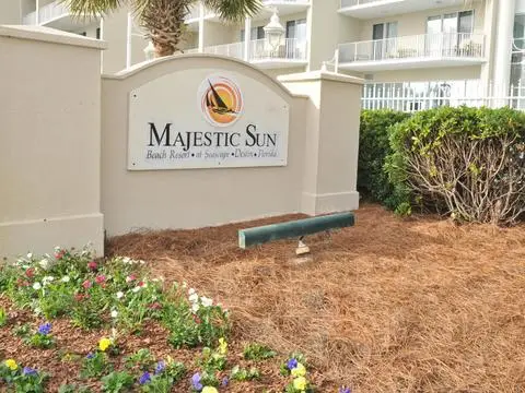 Majestic Sun Condominiums Destin 