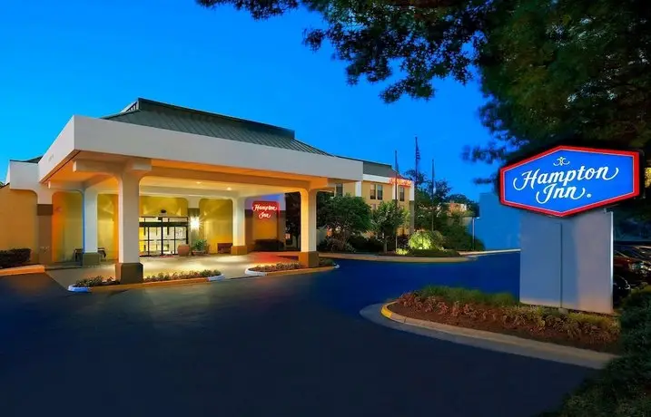 Hampton Inn Alexandria 