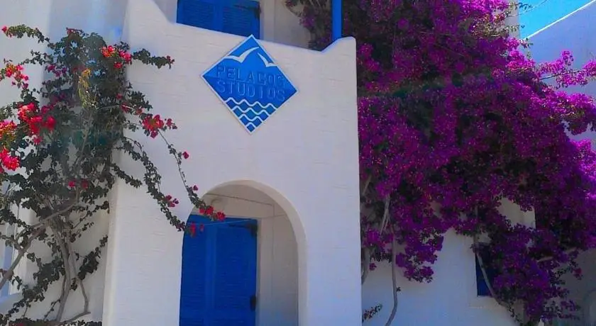 Pelagos Studios Paros 