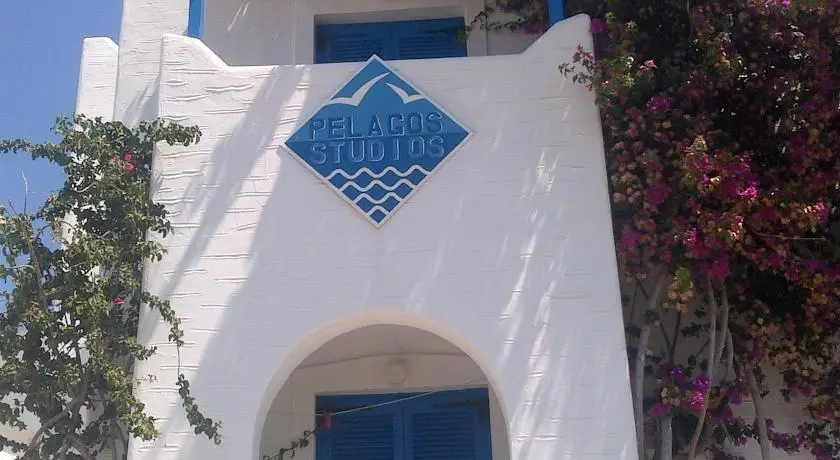 Pelagos Studios Paros 